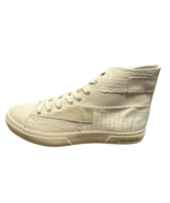 Sun + Stone Men&#39;s Danas High-Top Sneakers - White - Size 9.5M (Left Side... - $21.69 CAD