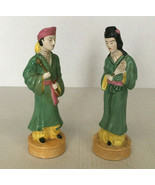 Vintage made in occupied Japan couple figurine set Asian home decorative... - €31,76 EUR