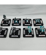 Lot Of (8) Monsterpocalypse Shadow Sun Syndicate Shinobi Katana Shadow G... - $39.59