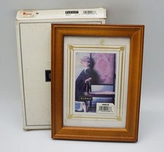 Burnes of Boston Photo Frame Wood for 3-1/2x5 - £11.86 GBP