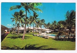 Florida Postcard Pompano Beach Ocean Pearl Apartments - $2.05