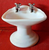 Soap Dish Holder, Novelty Pedestal Sink Soap Dish Holder - £7.88 GBP