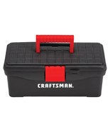 CRAFTSMAN Tool Box, Tool Storage, Lockable, Black, 16 Inch (CMST16005) - $25.12+