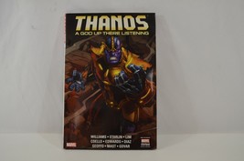 Thanos: A God up There Listening (2014, Hardcover) Book Marvel Comics HC  - £15.20 GBP