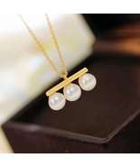 Sailing in the moonlight Freshwater Pearls Pendants H20224967 - £47.54 GBP