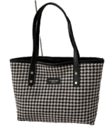 Women&#39;s Retro Versatile Printed Tote Bag With Rivet Decoration - $35.65 CAD