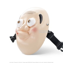 Hyottoko Mask Traditional Festival Hotaru Sword Smith Demon Anime Cospla... - $29.68