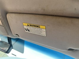 Passenger Sun Visor US Built Without Sunroof Fits 15-19 SONATA 104832025... - $57.76