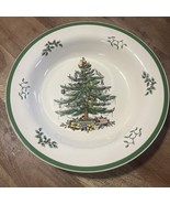 Spode Christmas Tree * RIMMED PASTA SERVING BOWL * 11 3/4&quot;, England - $47.86 CAD