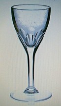 Val St Lambert Crystal  &quot;Elegance TCPL&quot;  Clear Sherry  5 1/8&quot;  Tall - £23.59 GBP