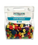 Buttons Galore Button Grab Bag Bonanza Collection Primary - $14.31 CAD