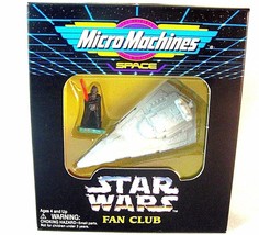Star Wars Micro Maschinen Darth Vader Mit Sternenzerstörer, Limitierte... - £32.71 GBP