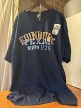 Edinburg Texas USA 1776 Tee Shirt 3XL  Fruit Of The Loom - $12.00