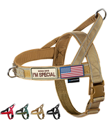 No Pull Dog Harness with Soft Padded Handle-Reflective Strip Escape Proo... - $26.59 CAD