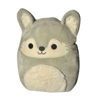 Squishmallows Plush Wolf Grey and White Stuffed Animal - £3.89 GBP