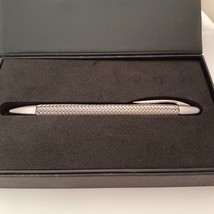 Porsche Design Steel P3100  Tecflex Ball Pen Made In Germany - $536.36 CAD
