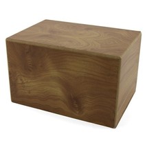 Natural Box Adult Funeral Cremation Urn for Ashes, 200 Cubic Inches - $2,027.26 MXN