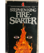FIRESTARTER by Stephen King (1981) Signet paperback - $276.60 MXN