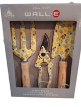 Disney Parks Pixar Wall-E &amp; Eve 3 Piece. Plant Care Set NEW - £23.83 GBP