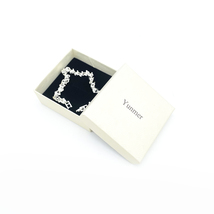 Yunmer Bracelets Exquisite Classic Cubic Zirconia Silver Bracelets for Women - £51.15 GBP