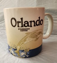 2011 NWOB Starbucks ORLANDO Coffee Mug Florida Cafe Collector Series 16 ... - £38.69 GBP