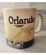 2011 NWOB Starbucks ORLANDO Coffee Mug Florida Cafe Collector Series 16 ... - $37.12