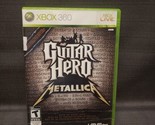 Guitar Hero: Metallica (Microsoft Xbox 360, 2009) Video Game - £31.73 GBP