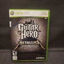 Guitar Hero: Metallica (Microsoft Xbox 360, 2009) Video Game - $39.60