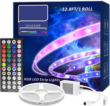 Led Strip Lights, 32.8ft Color Changing Led Lights with 44 Keys Remote Control , - £18.25 GBP