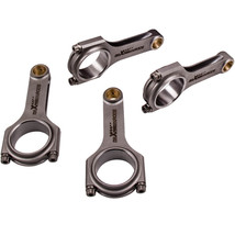 Steel 4340 EN24 Connecting Rods+ARP 2000 Bolts For BMW E30 E36 318i 318i... - $376.18