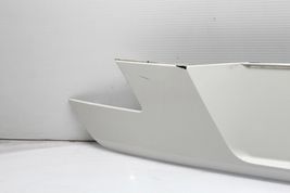 2006-2008 BMW 750i 750Li E66 REAR TRUNK LICENSE PLATE GARNISH TRIM PANEL P8606 image 4
