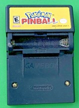 Pokemon Pinball Nintendo Game Boy No Battery Cover - £11.55 GBP