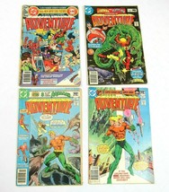 Adventure Comics 461, 470, 476 &amp; 478 - Lot of 4 Vintage Comic Books 1979 - 1980 - £31.32 GBP