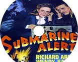 Submarine Alert (1943) Movie DVD [Buy 1, Get 1 Free] - $9.99