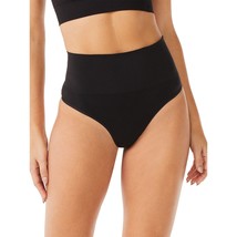 Sofia Vergara Intimates Black Seamless Thong Panty Size Medium Brand NEW - £3.92 GBP