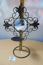 Variety Pick of Ornate Twisted Art &amp; Painted Metal Pillar/Stick Candle Holders - £15.97 GBP+