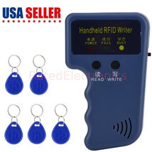 Handheld RFID Card Copier ID Key Reader Writer 125KHZ Duplicator Cloner ... - $16.99