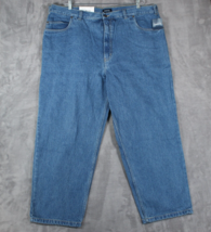 Harbor Bay Jeans Men&#39;s Size 46 x 28 Traditional Denim Loose Fit Big &amp; Ta... - £21.93 GBP