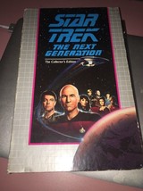 Star Trek Next Generation VHS Collector&#39;s Edition The Best Of Both Worlds VHS - £22.85 GBP