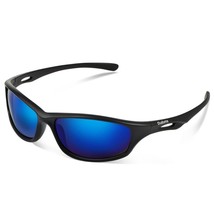 Duduma Polarized Sports Sunglasses for Mens Womens Baseball Fishing Golf Running - £14.21 GBP+
