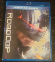 RoboCop BLU-RAY + DVD + Digital HD Brand NEW With Extras Own The Original Action - £8.06 GBP