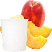 Juicy Peaches Scented Eco Soy Wax Votive Candles, Hand Poured - £18.34 GBP+