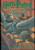 Harry Potter and the Prisoner of Azkaban (#3) - J K Rowling Hardcover DJ 1st US - £19.84 GBP