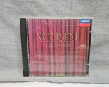 Verdi: Opera Choruses / Solti, Chicago Sym Orch &amp; Chorus (CD, Nov-1990,... - £4.57 GBP