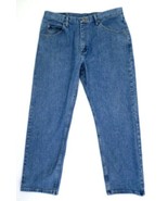 Wrangler Men&#39;s Jeans 36x29 (36&quot; x 29.5&quot; measured) Relaxed Fit - $14.36