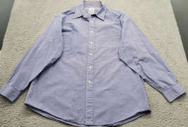 Brooks Brother Shirt Mens Large Multi Gingham Long Sleeve Collared Butto... - $18.49