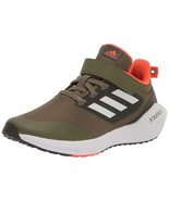 adidas Unisex-Child EQ21 Running Shoe, Grey/Grey/Acid Red, 5 - $54.77+