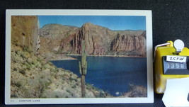 STD Vintage Canyon Lake Apache Highway Salt River Valley Phoenix Arizona... - £1.88 GBP