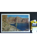 STD Vintage Canyon Lake Apache Highway Salt River Valley Phoenix Arizona... - £2.60 GBP