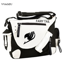 An style anime fairy tail messenger bag brand new erza cosplay casual zipper boys girls thumb200